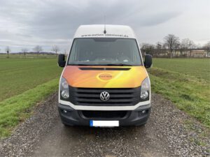 Referenz Teilfolierung VW Crafter7