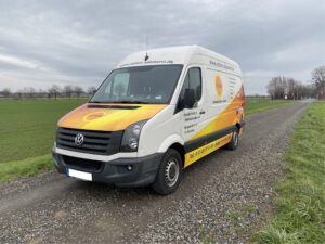 Referenz Teilfolierung VW Crafter6