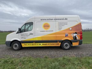 Referenz Teilfolierung VW Crafter5