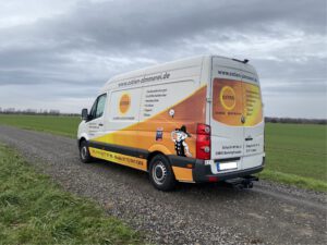 Referenz Teilfolierung VW Crafter4