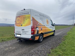 Referenz Teilfolierung VW Crafter3