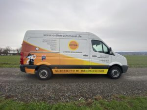 Referenz Teilfolierung VW Crafter2