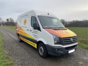 Referenz Teilfolierung VW Crafter